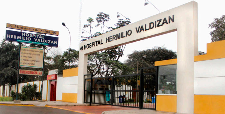 Hospital Hermilio Valdizán