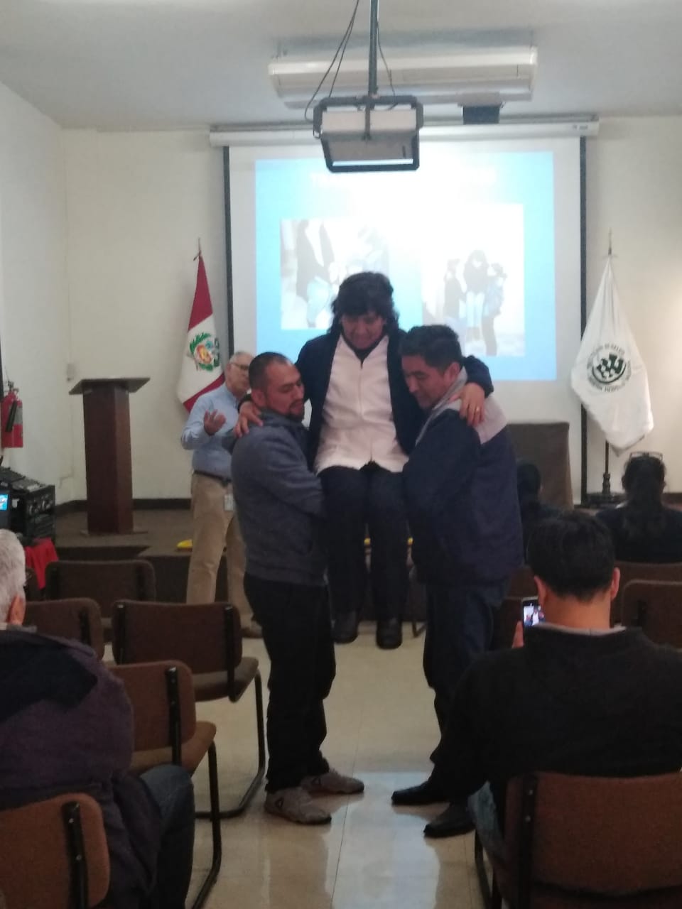 Personal del Hospital Hermilio Valdizán participó de la Capacitación