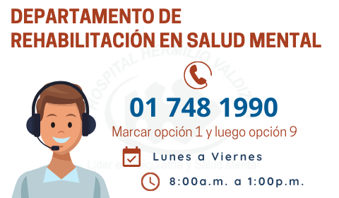 Teléfono 01 748 1990 opción 1, opción 9. Lunes a sábado de 8am a 1pm